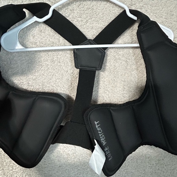 ATA Children’s L Padded Vest Taekwondo Martial Arts Black Sparring Chest Protect - Picture 7 of 13